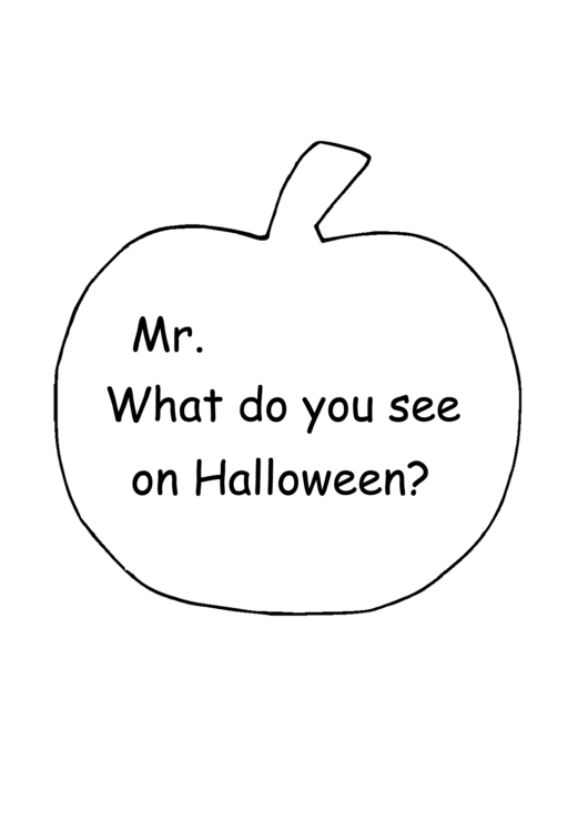 Halloween Activity Sheet Printable pdf
