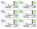 Girl Scouts Of Orange County Cookie Share Receipts