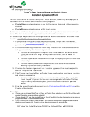 Troop's Own Care To Share Or Cookie Share Donation Agreement Form