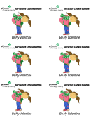 Girl Scout Cookie Bundle - Valentine's Day