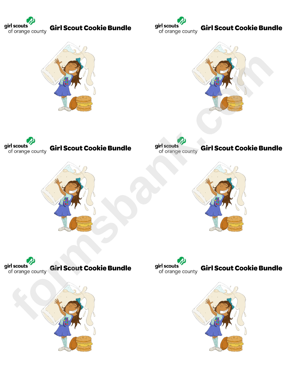 Girl Scout Cookie Bundle - Got Milk