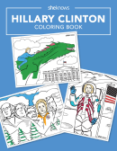 Hillary Clinton Coloring Sheets