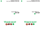 Girl Scouts Of Orange County Thank You Card Template