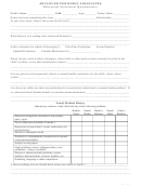 Behavioral Assessment Parent Questionnaire - Advanced Pediatric Associates