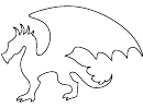 Simple Dragon Pattern