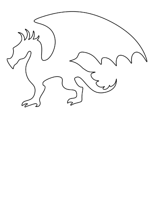 Simple Dragon Pattern