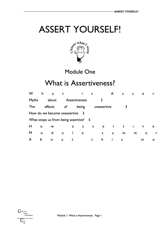 What Is Assertiveness Worksheet Template Printable pdf