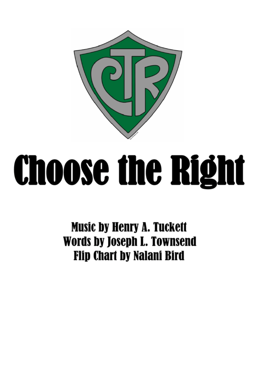 Choose The Right Poster Template Set Printable pdf