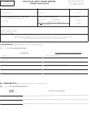 Form A010 - Financial Disclosure Report Nomination Filing