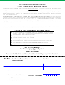 Form Pit-pv - New Mexico Personal Income Tax Payment Voucher