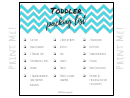 Toddler Packing List