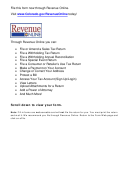 Form Dr 0100 - Colorado Retail Sales Tax Return For Occasional Sales