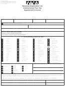 Form Dr 0125 - Colorado Renewal Application For International Fuel Tax Agreement License