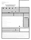 Form Dr 0022 - Colorado Molybdenum Ore Severance Tax Return