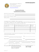 Form 150 - Wyoming Excise Tax Division Limited Power Of Attorney