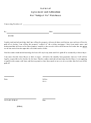 Standard Purchase And Sales Agreement Form