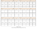 Muscle Building & Body Sculpting Workout Log
