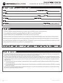 Hardship Withdrawal Application Form
