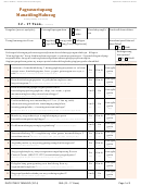 Form Dhcs 7098 - California Staying Healthy Assessment (tagalog) - Health And Human Services Agency