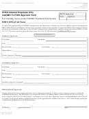 Form Dhcs 5101 - California Dhcs Internal Employee Only Caloms Tx Itws Approver Form - Health And Human Services Agency