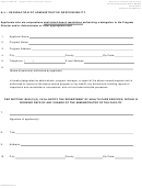 Form Dhcs 5085 - California Designation Of Administrative Responsibility - Health And Human Services Agency