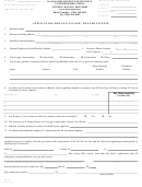 Form Mf-40 - Application For Lp-gas User - Dealer License