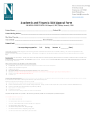 Academic And Financial Aid Appeal Form