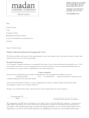 Financial Statement(s) Engagement Letter