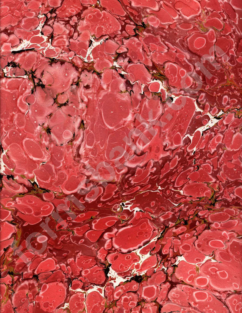 Red Marbled Stones Design Papaer
