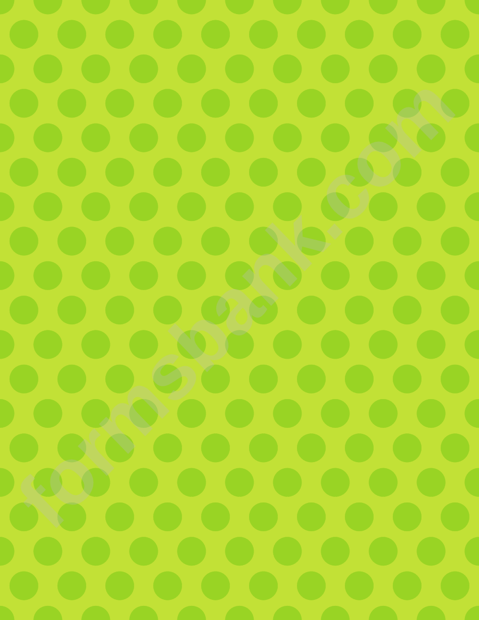 Lots-O-Dots Pattern Paper Template