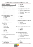 Model Paper - Rrb (Non-Technical Posts Asm/goods Guards) Worksheet With Answers Printable pdf