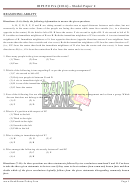 Ibps Po Exam Template With Answers Printable pdf