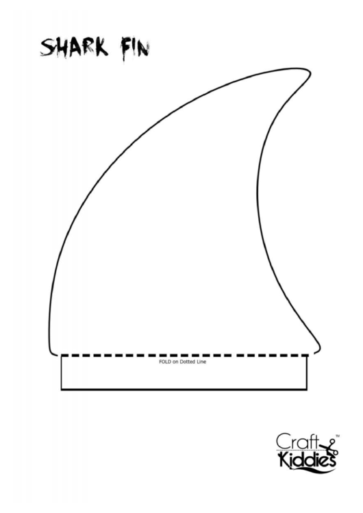 shark-fin-pattern-template-printable-pdf-download