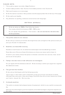 English As A Second Language Worksheet Template