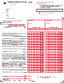 Fillable Earned Income Tax Return Form - 2010 Printable pdf