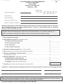 Form 800 - Annual Fee Statement For Cpuc Utilities Reimbursement Account - 2008