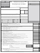 Form 480.10 - Partnership Income Tax Return Printable pdf