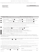 Form 24740 - Application For Property Tax Exemption - 2004