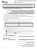 Form Rev 80 0029 - Affidavit Of Successor