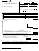 Form Kr-1040 - Income Tax Return