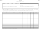Form Atd25 - Commercial / Agricultural/ Industrial Personal Property-owned Declaration Schedule For 2009