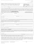 Form Dhcs 5099 - California Caloms Tx Itws County/direct Provider Approver Form - Health And Human Services Agency