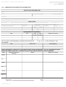 Form Dhcs 5082 - California Administrator/director Information - Health And Human Services Agency