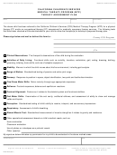 Form Dhcs 4098 - California Children's Services Medical Therapy Program (mtp) Therapy Assessment Plan - Health And Human Services Agency