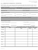 Form Dhcs 5083 - California Administrative Organization Corporations - Health And Human Services Agency