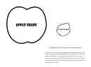 Apple And Leaf Template