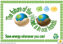 The Future Of The Planet Classroom Poster Template