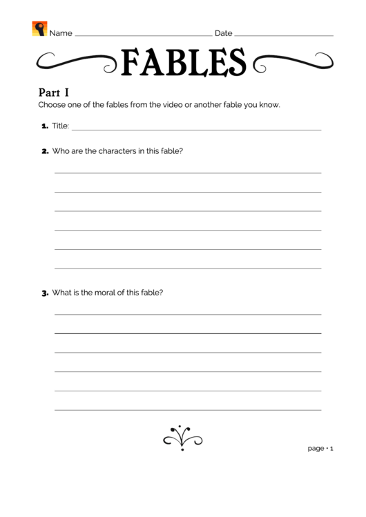 Activity Worksheet Printable pdf