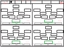 Soccer Formation Lineup Sheet 11v11 4-5-1