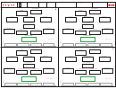 Soccer Formation Lineup Sheet 11v11 4-1-3-2